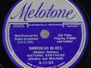 SCARCE OLD-TIME FIDDLE 78 Nations Brothers—Bankhead Blues (Melotone 6-11-54)