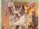 DULCIMER - AND I TURNED AS I HAD TURNED AS A BOY - 1971 UK VINYL LP ALBUM G+/VG