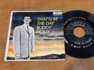 BUDDY HOLLY That'll Be The Day MISSPELLED 1959 MEXICO 7