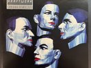 Kraftwerk Electric Cafe 1986 US Release Vinyl Gold Label PROMO VG+/VG+