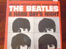 The Beatles. A Hard Day's Night. EX- 1964 Soundtrack Rock LP in Shrink