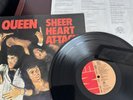QUEEN SHEER HEART ATTACK VINYL LP 1974 ORIGINAL 1ST PRESSING PLAYS GREAT