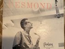 Vinyl record. Paul Desmond Quintet. FIRST ALBUM, 1954