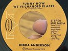 RARE Northern Crossover Soul 45 DEBRA ANDERSON Funny How We’ve Changed Places EX