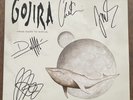 Gojira From Mars to Sirius Vinyl Record Double LP Signed By Full Band
