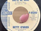 RARE New Breed R&B Northern Soul Promo 45 BETTY O’BRIEN She’ll Be Gone IMPERIAL*