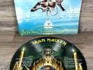 Iron Maiden ‘Seventh Son Of A Seventh Son’ 1988 12” Lp Vinyl Picture Disc Record