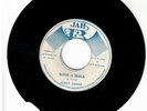 #3 RARE ROOTS REGGAE 45 JAH B LABEL JERRY ADAMS 