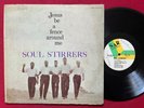 SOUL STIRRERS JESUS BE A FENCE AROUND ME LP (1961) RARE GOSPEL ORIG PRESS SAR