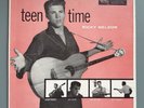 RICKY NELSON Teen Time Og Verve MGV 2083 LP Frame Cover DG Blue/Silver Mono EX