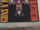 Guns N' Roses Appetite For Destruction Vinyl LP GHS 24148 VG+ Orig 1987 Sticker