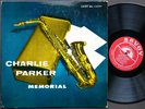 CHARLIE PARKER MILES DAVIS Memorial Vol. 2 LP SAVOY MG-12009 US 1955 RVG DG MONO