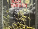 IRON MAIDEN Sanctuary Vinyl Record Single 7 Inch EMI 1980 Demo Promo Heavy Metal