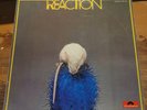 Reaction LP Reaction Polydor 2371 251 Germany 1972 1st Press Hard Rock Kraut