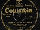 PINK ANDERSON & SIMMIE DOOLEY: every day in the week blues / c.c. & o. blues