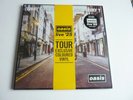 OASIS WHAT'S THE STORY & DEFINITELY MAYBE  LIVE 25 TOUR EDITIONS + PRINT + BAG