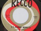 TOMMY BLAKE F—olding Money /Hanging Judge RECCO 45 rockabilly 1959 HEAR