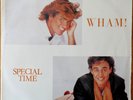 WHAM  - SPECIAL TIME rare live 2 LP JAPAN Osaka 1985