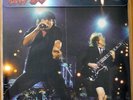 AC/DC - LONDON THRILLS, rare LP RED VINYL + CD live London 1996