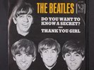 BEATLES: do you want to know a secret? VEE-JAY 7