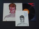 DAVID BOWIE Aladdin Sane 3T/3T 1st PRESS + FAN CLUB Superb COVER & AUDIO NM-/M-