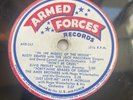 Elvis Presley & Various Armed Forces Records AFD 267/270- LP 1956? Original RARE