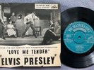 ELVIS PRESLEY - LOVE ME TENDER EP rare UK 1957 E.P. / ROCK ’N’ ROLL / VG+++