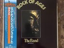 THE BAND / ROCK OF AGES JAPAN ISSUE DOUBLE LP W/OBI, BOOKLET VG+ ECS-40072-73