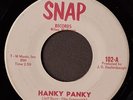 THE SHONDELLS   Hanky Panky   SNAP 102