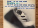 Andrew Hill Point Of Departure Blue Note BLP 4167 Mono Ear RVG Rare Jazz LP
