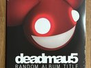 *SEALED* Deadmau5 - Random Album Title RED vinyl 2xLP record NEW mouse