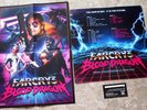 Power Glove Far Cry 3 Blood Dragon RARE 2 LP Neon Pink Vinyl RSD 2014  INV 132LP