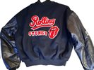 ROLLING STONES Voodoo Lounge PROMO ONLY US TOUR 94 WOOL VARSITY JACKET Rare Orig