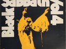BLACK SABBATH - VOL.4 - 1ST - UK VERTIGO SWIRL - LP