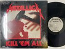 METALLICA - Kill 'em All LP (2nd US Pressing on 