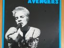 Avengers lp w/original Go Records  cover SEALED  Blue vinyl RARE KBD SF Punk '83
