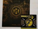 Pearl Jam Live At Third Man Records LP Yellow/Black Split W/ Eddie Vedder 7