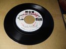 HANK WILLIAMS 45 RPM MGM RECORD LOST HIGHWAY ACETATE  DEMO Disc Jockey H15 HW