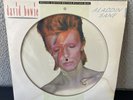 David Bowie ALADDIN SANE Limited release Picture Disc 1984 vintage vinyl record