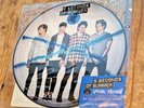 New 5 SECONDS OF SUMMER - SELF TITLED Rare Blue X 2014 PICTURE DISC Special RSD