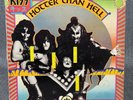 Kiss Hotter Than Hell 1974 Vinyl Record - VERY GOOD