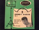 BOBBY DARIN No.2 RARE UK 1959 1st Press EP TRI Centre London RE-E1225 EXCELLENT