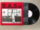 R.A.S. — 84 — 33 rpm lp — French punk — A.P.R.B.N. Production - FOMB-2 - 1984