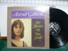 ASTRUD GILBERTO THE SHADOW OF YOUR SMILE. NEAR MINT  STEREO . LP.