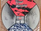 Fates Warning SIGNED No Exit 1988 Promo Pic Disc LP Jim Matheos Ray Alder Frank