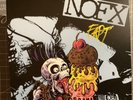 NOFX final tour Montreal *signed* vinyl white trash two heebs wolves in clothing