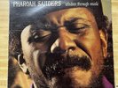 PHAROAH SANDERS WISDOM THROUGH MUSIC LP 1973 U.S IMPULSE  AS-9233 AB