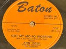 R&B ROCKER 78 ANN COLE GOT MY MOJO WORKING BATON 237 CLEAN