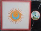 KING CRIMSON Lark's Tongues In Aspic / LP German 1973 PALM LABEL ISLAND 86730 IT