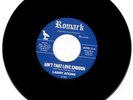 LARRY ATKINS Ain't That Love Enough -New Northern Soul 45 (Kent) 7